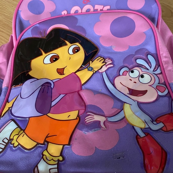 Dora And Boots  Accessories  Dora And Boots Backpack On Wheels  Poshmark
